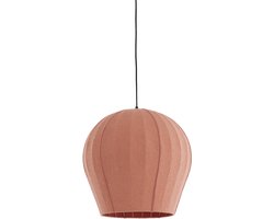 Light & Living - Hanglamp ZAGORI - Ø44x42cm - Rood