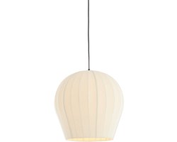 Light & Living - Hanglamp ZAGORI - Ø44x42cm - Wit