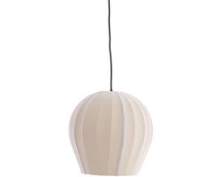 Light & Living Hanglamp Zagori - Zand - Ø35cm - Modern - Hanglampen Eetkamer, Slaapkamer, Woonkamer