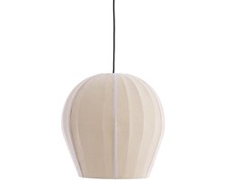 Light & Living Hanglamp Zagori - Zand - Ø44cm - Modern - Hanglampen Eetkamer, Slaapkamer, Woonkamer