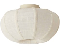 Light & Living Hanglamp Zosia - Crème - Ø30x15.5cm - Modern - Hanglampen Eetkamer, Slaapkamer, Woonkamer