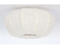 Light & Living - Hanglamp ZOSIA - Wit - 40x40x21.5 cm