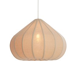 Light & Living Hanglamp Zubeda - Naturel - Ø60cm - Modern - Hanglampen Eetkamer, Slaapkamer, Woonkamer