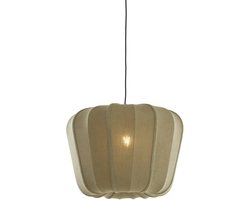 Light & Living - hanglamp - Zubedo - groen - textiel - Ø 60cm - E27 - 2979269