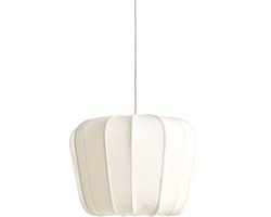 Light & Living - Hanglamp ZUBEDO - Ø60x45cm - Wit