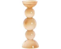 Light & Living - Kaarsenhouder ITINGA - Ø10x26.5 cm - Oranje