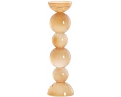 Light & Living - Kaarsenhouder ITINGA - Ø9.5x34 cm - Oranje