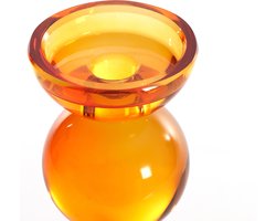 Light & Living - Kandelaar ITINGA - Ø10x26.5cm - Oranje