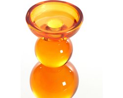 Light & Living - Kandelaar ITINGA - Ø9.5x34cm - Oranje