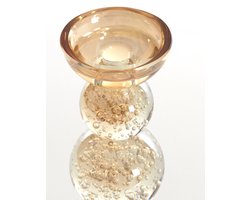 Light & Living - Kandelaar ITINGA - Ø9.5x34cm - Oranje