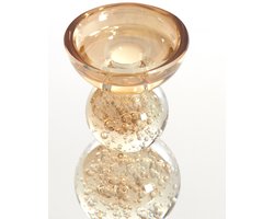 Light & Living - Kandelaar ITINGA - Oranje - 9.5x9.5x34 cm