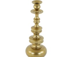 Light & Living Kandelaar Lizet - Goud - Ø13cm - Modern - Metaal - Moederdag - Moederdag cadeautje - Moederdag cadeau voor mama