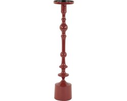 Light & Living Kandelaar Sheva - Rood - Ø11cm - Modern