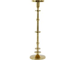 Light & Living Kandelaar Yaira - Goud - 14.5x14.5x52cm - Modern