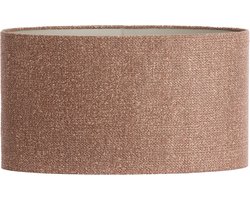 Light & Living - kap - Brandy - bruin - textiel - E27 - 3545969