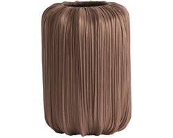 Light & Living - kap - FAROL - bruin - textiel - E27 - 3902683