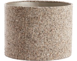 Light & Living - kap - Osire - grijs - textiel - Ø 40cm - E27 - 2240988