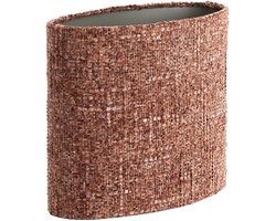 Light & Living - kap - Osire - rood - textiel - E27 - 3830974