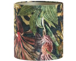 Light & Living - kap - Passion - groen - textiel - Ø 20cm - E27 - 2220967