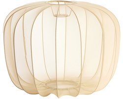 Light & Living - kap - Plumeria - beige - textiel - Ø 50cm - E27 - 2981627
