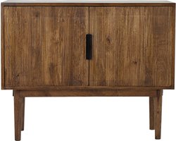 Light & Living - Kast BITIKA - 100x40x80cm - Bruin