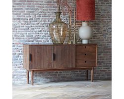 Light & Living - Kast BITIKA - 150x40x80cm - Bruin