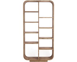 Light & Living - Kast DANE - 100x35x200 cm - Bruin