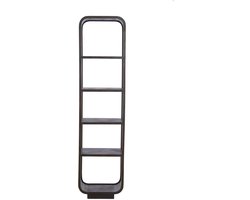 Light & Living - Kast DANE - 50x35x200 cm - Donkerbruin