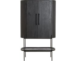 Light & Living - Kast DUMOSI - 100x40x165cm - Zwart