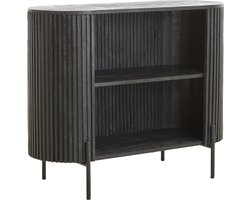 Light & Living - Kast DUMOSI - 100x40x80cm - Zwart