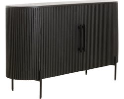 Light & Living - Kast DUMOSI - 140x40x78cm - Zwart