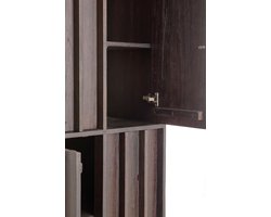 Light & Living - Kast LAVINIO - 75x45x200cm - Bruin