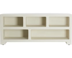 Light & Living - Kast NAHUA - 140x35x60cm - Wit