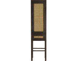 Light & Living - Kast NIPOS - 45x40x180cm - Bruin