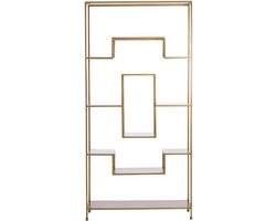 Light & Living - Kast open REZINA - 100x30x205cm - Brons