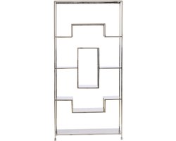 Light & Living - Kast open REZINA - 100x30x205cm - Grijs