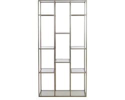 Light & Living - Kast PIUAR - 100x36x200cm - Zilver