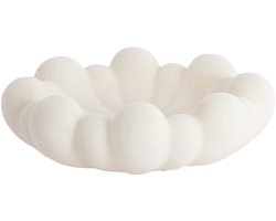 Light & Living kleine schaal LIRON in beige – Ø35x10,5 cm