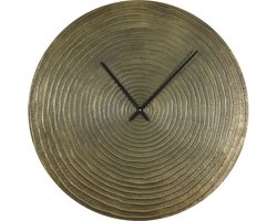 Light & Living - Klok CERVINO - 74x2x74cm - Brons