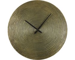 Light & Living - Klok Cervino Goud - Metaal Goud - 0x58x58cm (hxbxd)