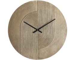 Light & Living - Klok GWENNA - 58x3x58cm - Brons