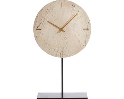 Light & Living - Klok JENAY - 25.5x10x42cm - Bruin