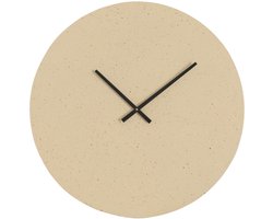 Light & Living - Klok LICOLA - 59x2x59cm - Bruin