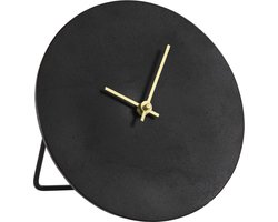 Light & Living Klok Licola - Zwart - Ø20 cm
