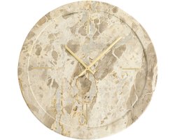 Light & Living - Klok SISTELO - Grijs - 48x3x48 cm