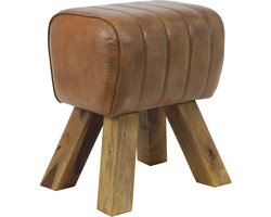 Light & Living Kruk Ramy - Bruin - 40x31x46cm - Modern