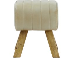 Light & Living Kruk Ramy - Leder - Zand