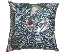 Light & Living - Kussen ARDEA - 45x45cm - Blauw