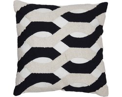 Light & Living - Kussen BENDIGO - 45x45cm - Bruin