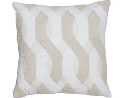 Light & Living - Kussen BENDIGO - 45x45cm - Bruin